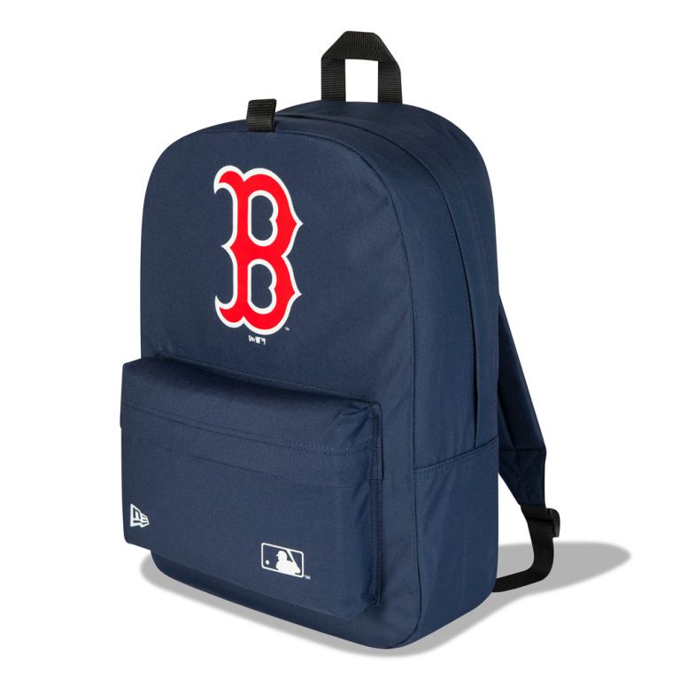 Accesorios New Era Mlb Azules - Boston Sox Stadium Rucksack 06314VGRN